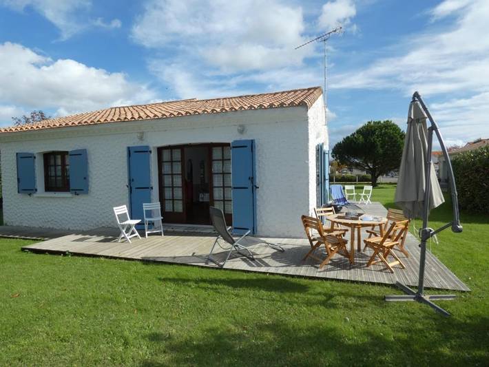 Location de vacances pour 5 personnes, avec terrasse et jardin, animaux acceptés à Notre-Dame-de-Monts - 2