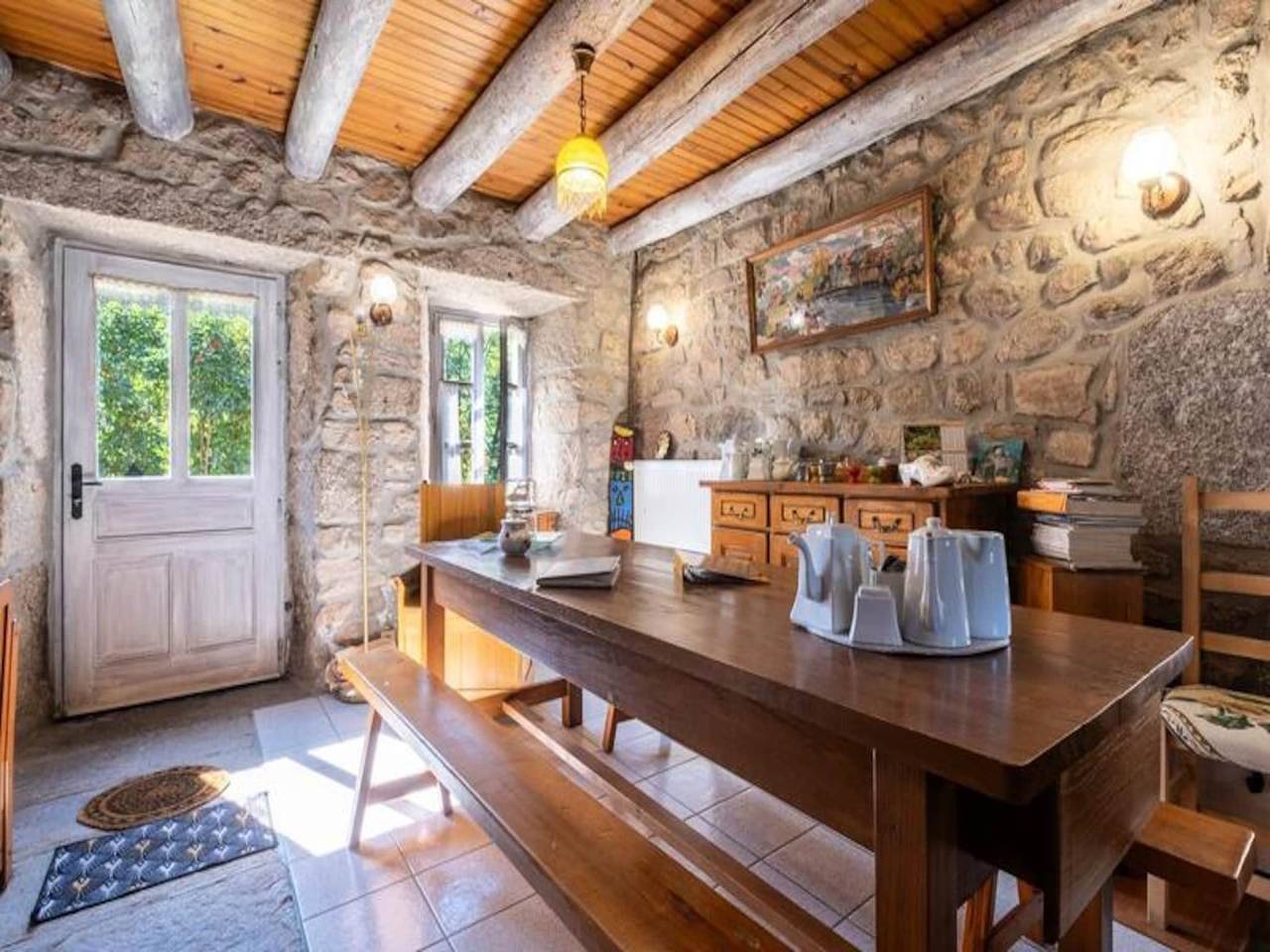 Apartamento entero, Cabaña en Aubrac junto al Rimeize in Peyre-en-Aubrac, Región de Mende