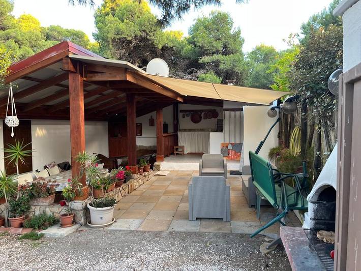 Location de vacances pour 4 personnes, avec jardin, animaux acceptés à Porto Pino - 2