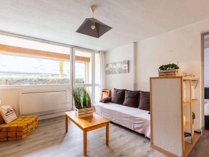 Appartement de vacances pour 4 personnes, avec balcon