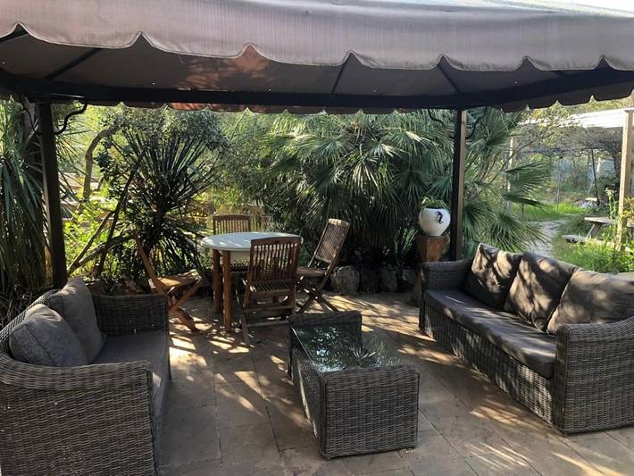 Wohnwagen für 4 Personen