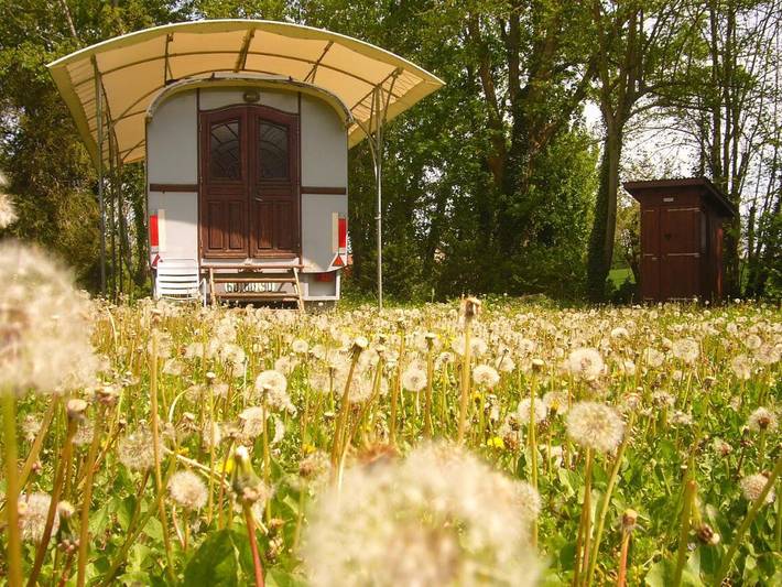 Chambre d’hôte pour 5 personnes, avec sauna ainsi que jardin et vue