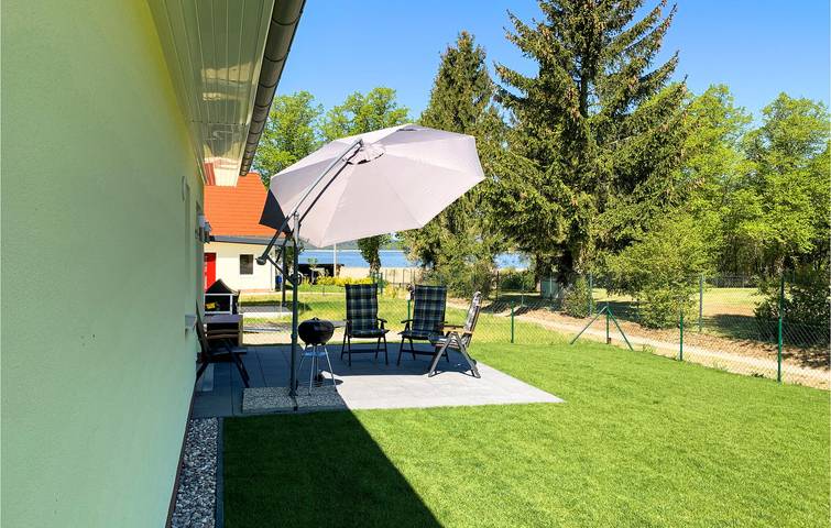 Ferienwohnung für 5 Personen, mit Garten und Terrasse sowie Sauna in Warin - 3