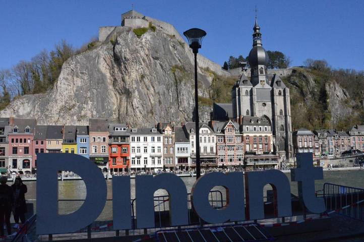 B&B für 2 Personen, mit Terrasse und Garten sowie Ausblick in Region Namur