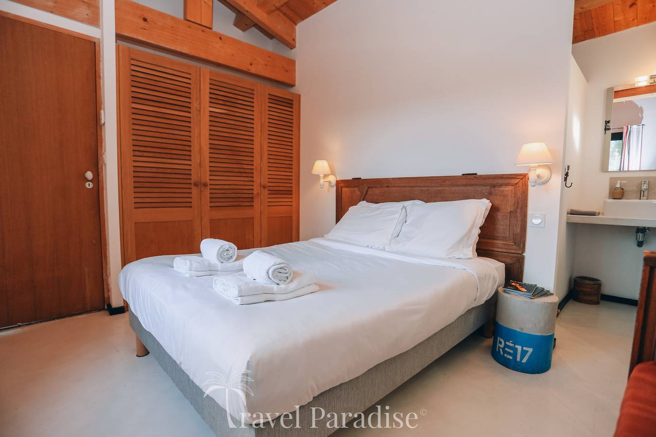 Villa Hollyhocks in Rivedoux-Plage, Ile de Re