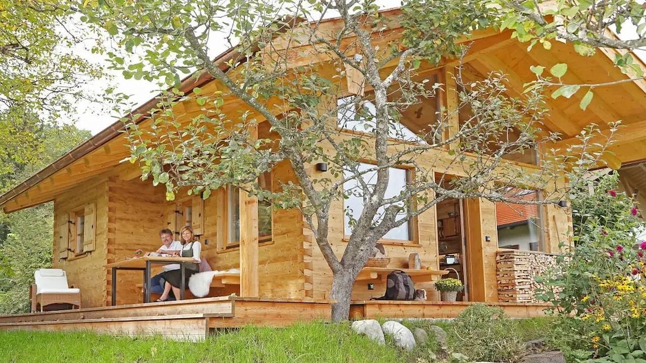 Ferienhaus für 3 Personen (46 m²) in Bernau am Chiemsee in Bernau am Chiemsee, Chiemsee