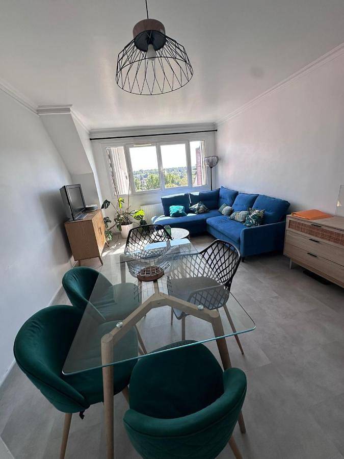 Appartement de vacances pour 6 personnes, avec terrasse