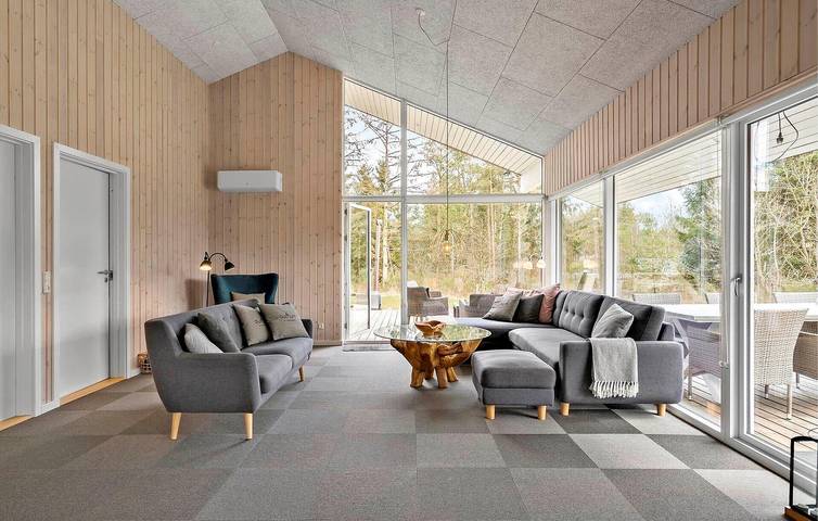 Ferienhaus für 8 Personen, mit Terrasse und Whirlpool sowie Garten und Sauna in Guldforhoved - 4