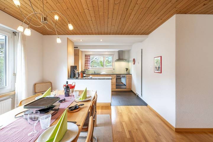 Geheel appartement, Vakantieappartement voor 4 personen met balkon in Scuol, Lower Engadine