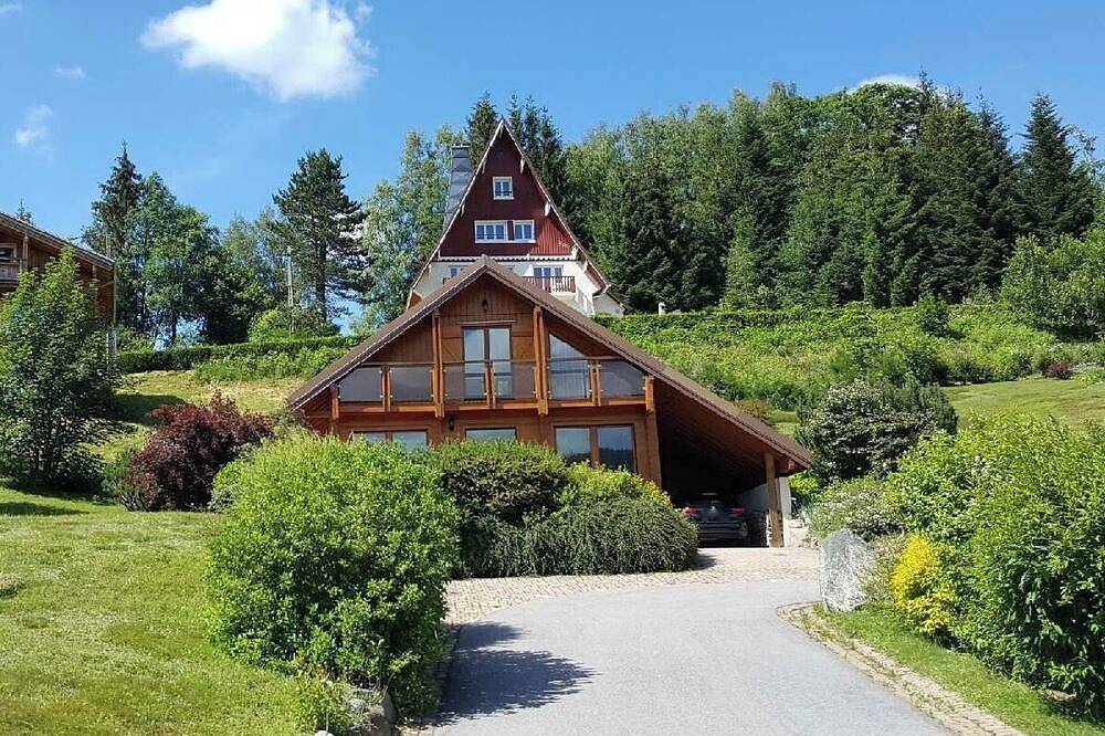 Chalet pour 8 Personnes dans Xonrupt-Longemer, Saint-Dié-des-Vosges