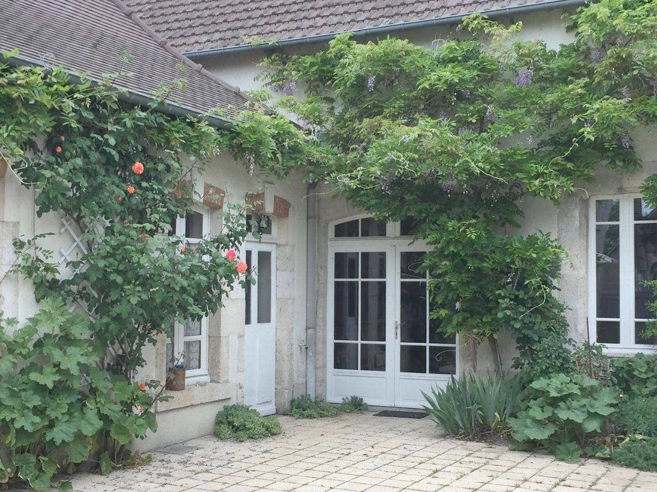 Double or Twin Room with Garden View in Cléry-Saint-André, Sologne