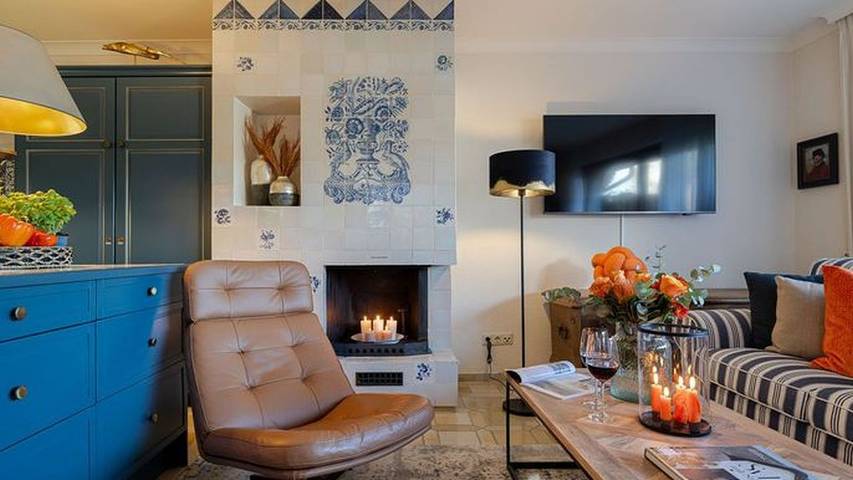 Ferienhaus für 6 Personen, mit Garten - 1