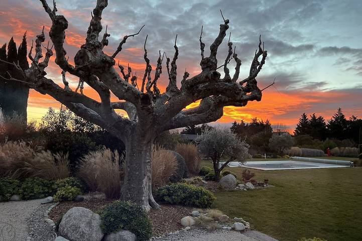 Chambre d’hôte pour 2 personnes, avec jardin à Cavaillon - 3