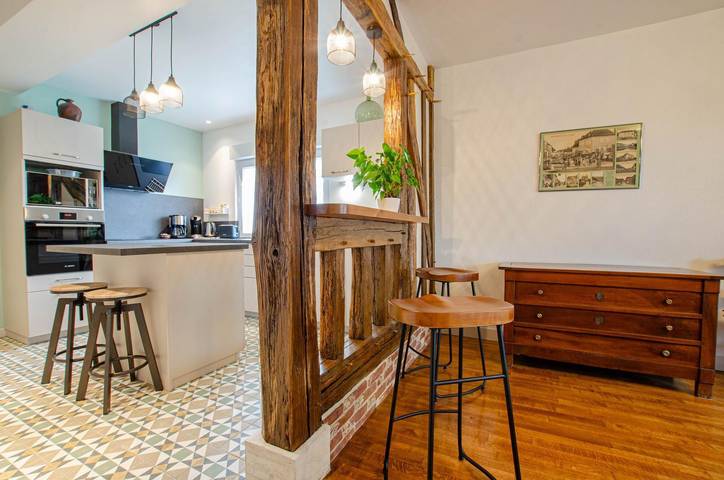 Gîte pour 5 personnes, avec terrasse