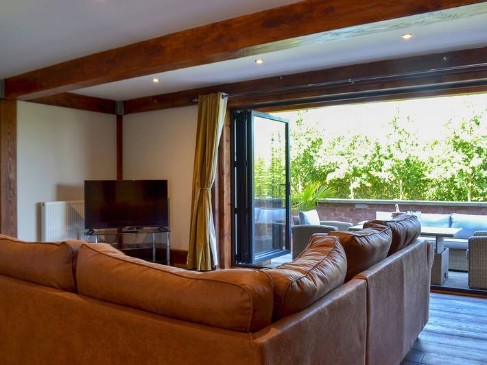 Olive Lodge in Melbourne (Derbyshire), Derbyshire