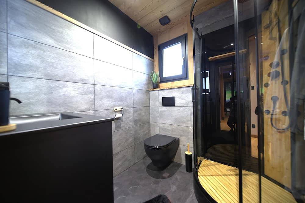 Cosy chalet & top-of-the-range comfort Sauna~Spa~Clim for Vosges and Alsace tours in Anould, Saint-Dié-des-Vosges