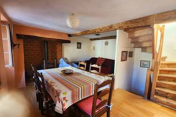 Gîte pour 6 personnes, avec balcon à Molitg-les-Bains
