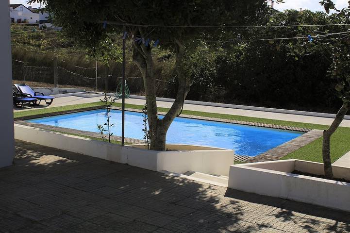 Apartamento para 8 personas, con piscina y terraza en Atalaia