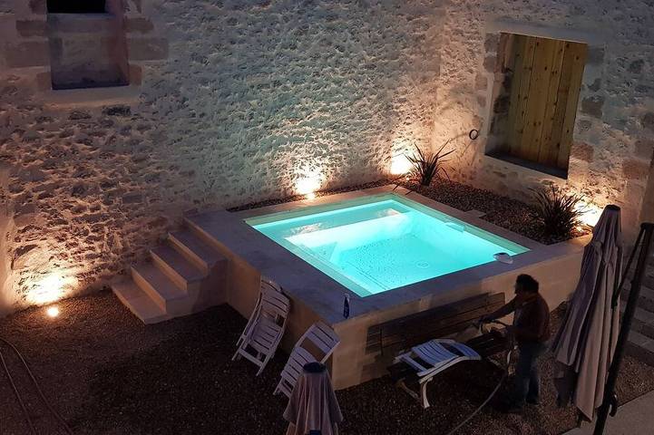Maison de vacances pour 8 personnes, avec balcon et jardin - 1
