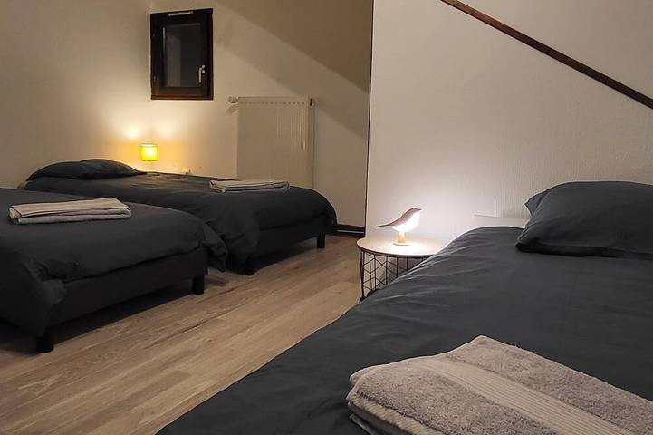 Appartement entier, Gîte des sources in Évette-Salbert, Parc naturel régional des Ballons des Vosges