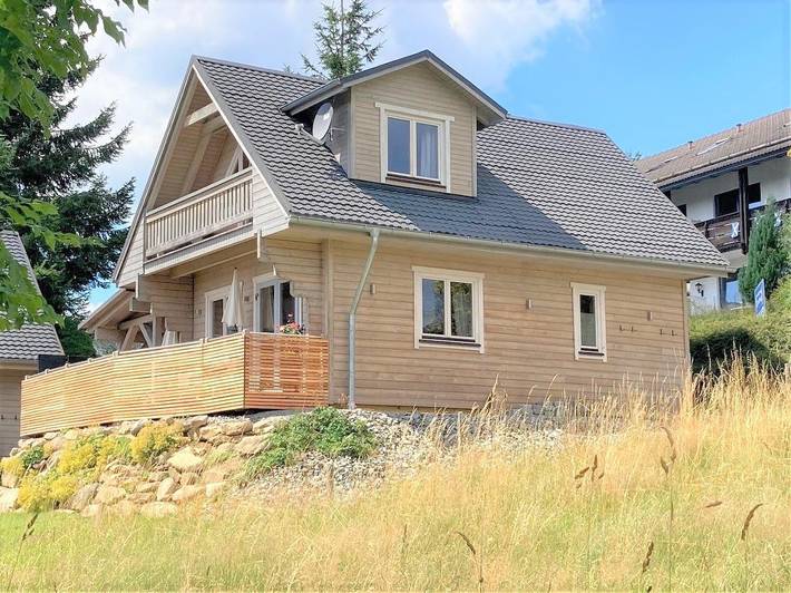 Ferienhaus für 2 Personen, mit Balkon und Balkon/Terrasse sowie Terrasse und Garten in Landkreis Freyung-Grafenau - 3