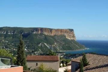 Ferienwohnung für 4 Personen, mit Pool und Terrasse in Cassis
