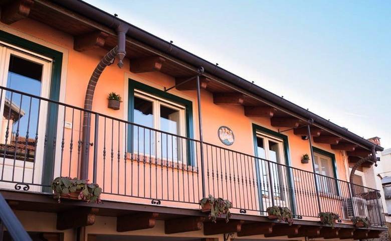 Gîte pour 6 personnes, avec sauna et jardin dans Brandizzo