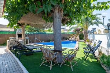 Chalet para 8 Personas en Creixell, Costa Dorada, Foto 1