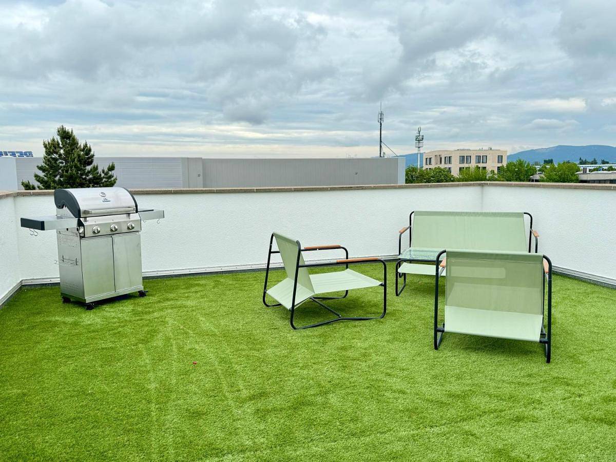 Cały apartament, Penthouse 11C Home in Mannheim, Kurpfalz