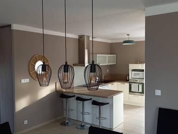 Gîte pour 5 personnes, avec balcon à Rousson