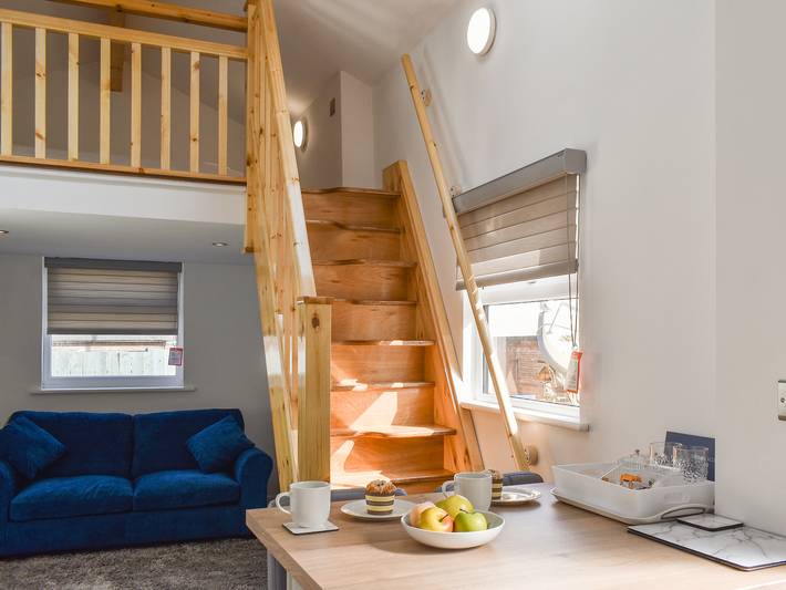 Log cabin for 2 people in Padstow