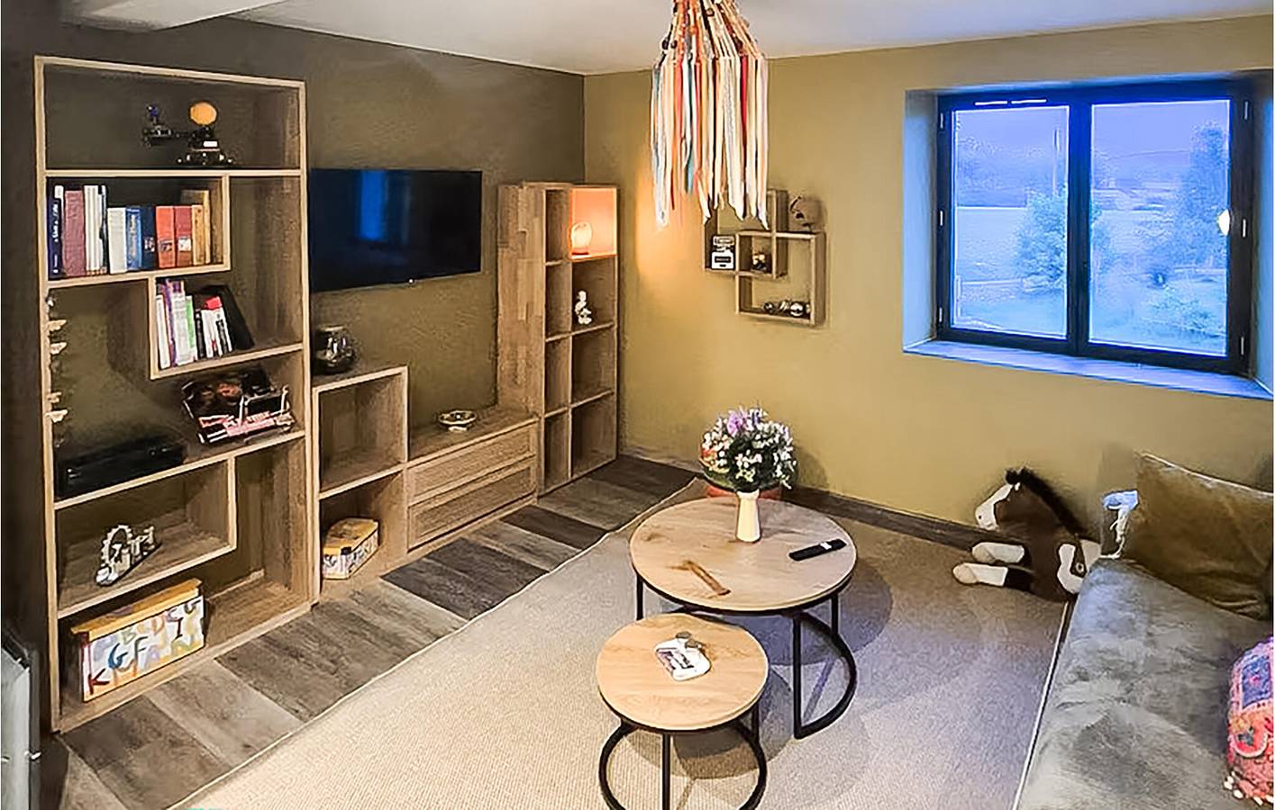 Appartement de vacances entier, Appartement confortable avec jardin, à 400 m du centre de Gestas et à 1 km de la rivière Le Saison in Le mauvais larron, Béarn
