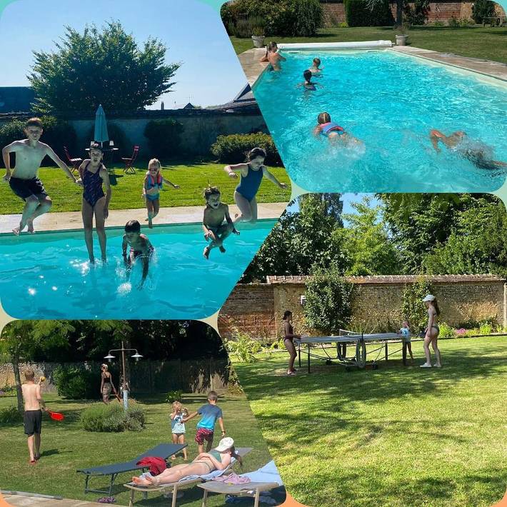 Maison d’hôte pour 3 personnes, avec jardin ainsi que piscine et vue dans Eure-et-Loir - 2