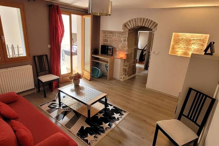 Appartement de vacances pour 5 personnes, avec terrasse, animaux acceptés