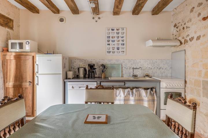 Maison de vacances pour 4 personnes, avec jardin dans Maine-et-Loire - 2