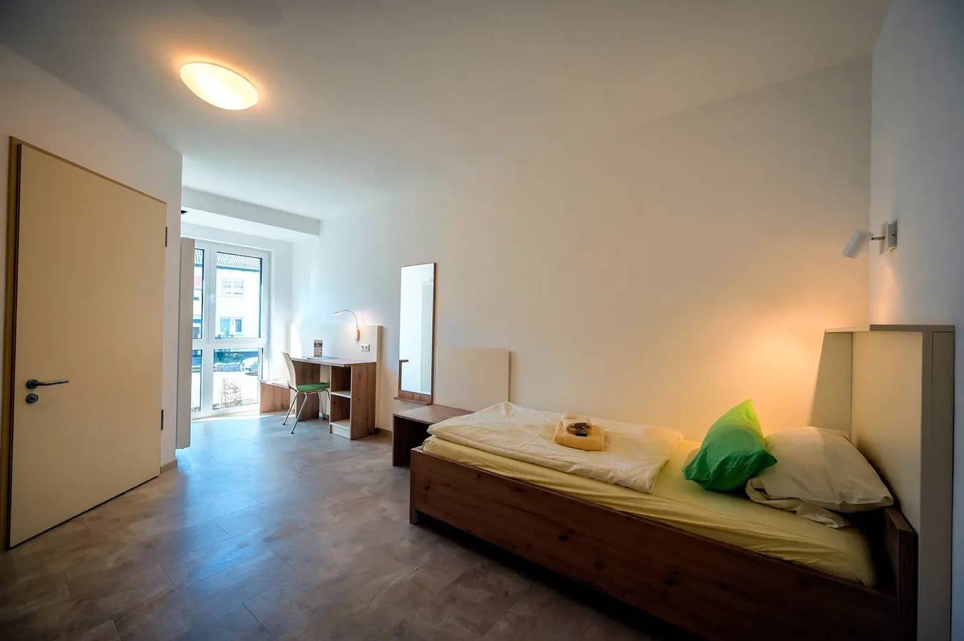 Einzelzimmer Comfort zum Innenhof mit Wlan in Schlitz, Rhön-Hessen