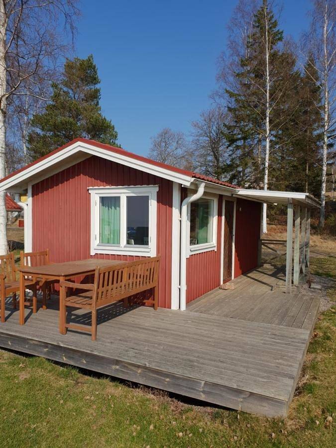 Camping voor 2 personen met sauna in Vänermeer
