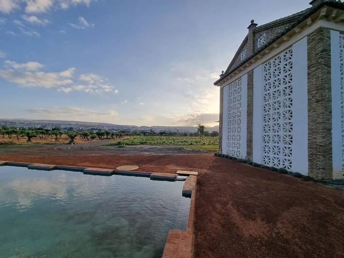 Casa rural para 2 personas, con terraza y jardín además de vistas y piscina en La Zubia - 3