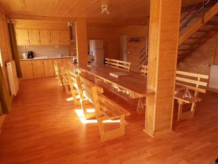 Gîte pour 12 personnes avec jardin in Foncine-le-Haut, Parc naturel régional du Haut-Jura