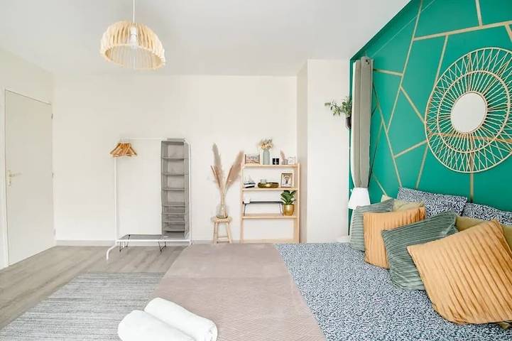 Casa Mogador 10 min from Saint Malo! ideal for families in Miniac-Morvan, Saint-Malo und Umgebung