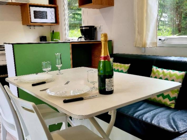 Mobil home pour 6 personnes, avec terrasse, animaux acceptés à Nibelle - 2