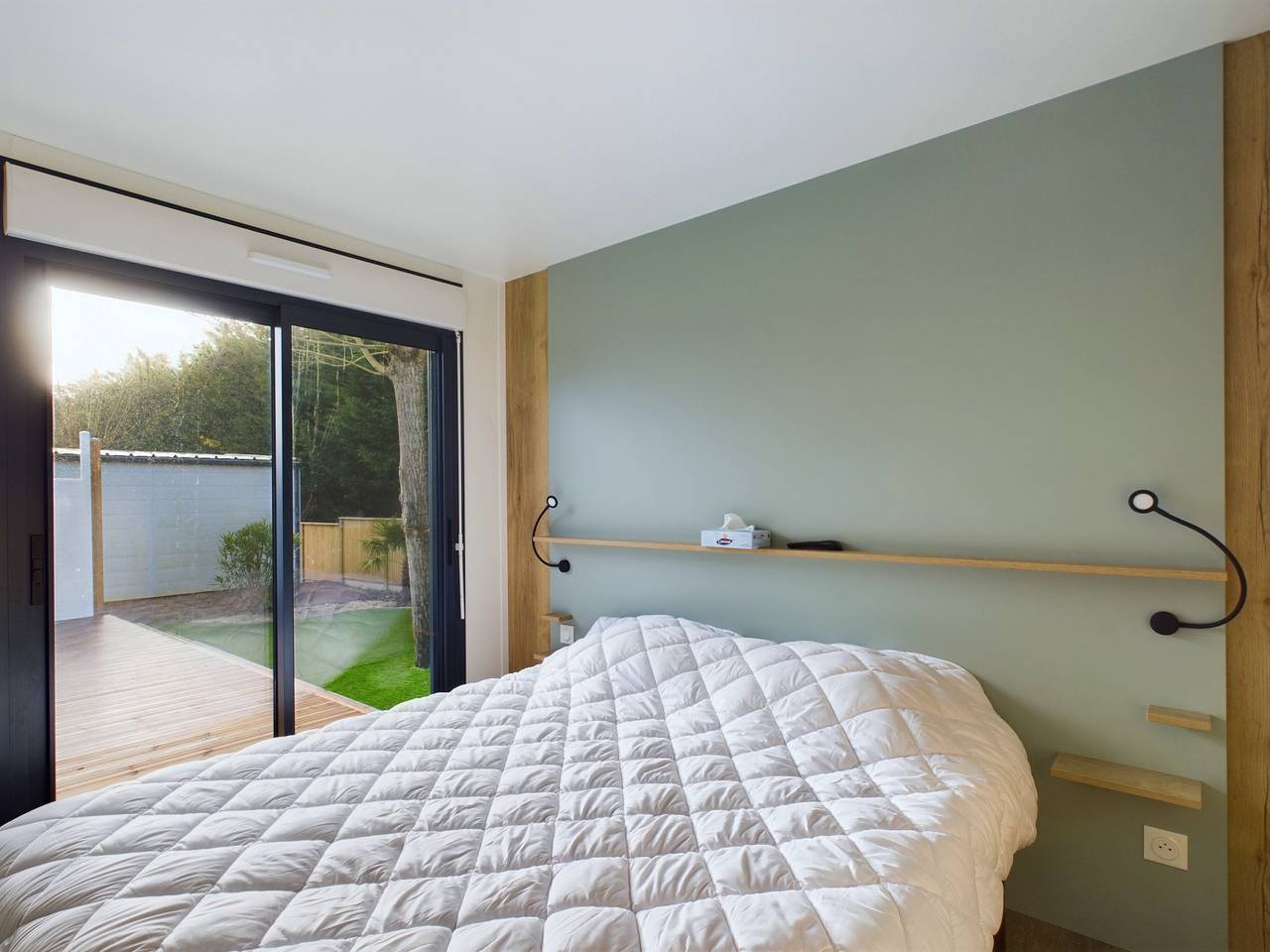 Les Voiles Blanches, chalet avec piscine pour 8 in Saint-Gilles-Croix-de-Vie, Vallée de la Loire
