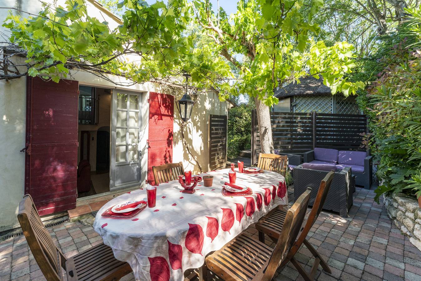 Maison de vacances 'La Tour' avec piscine partagée, Wi-Fi et climatisation in Saint-Rémy-de-Provence, Région d'Arles