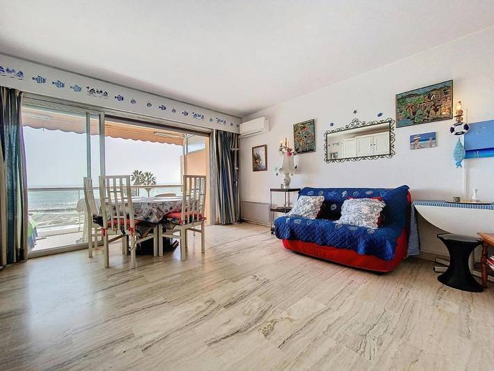 Gîte pour 2 personnes, avec balcon dans Office De Tourisme De Golf Juan - 4