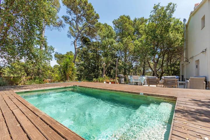 Villa pour 7 personnes, avec Terrasse ainsi que Jardin et Vue à Tamariu