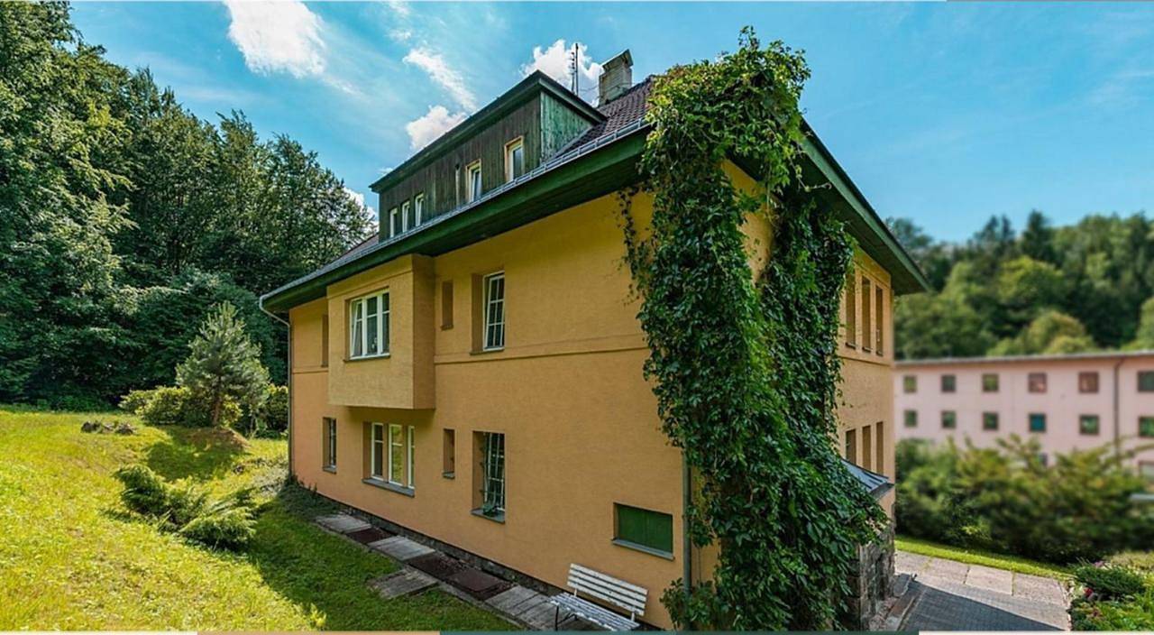 Vila Tanvald s wellness a wallboxem in Tanvald, Riesengebirge