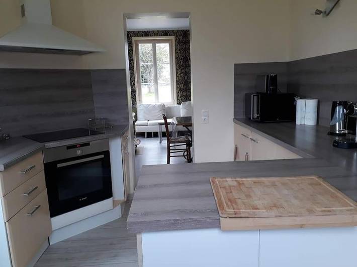 Location de vacances pour 8 personnes, avec jardin à Bordeaux-Saint-Clair - 3