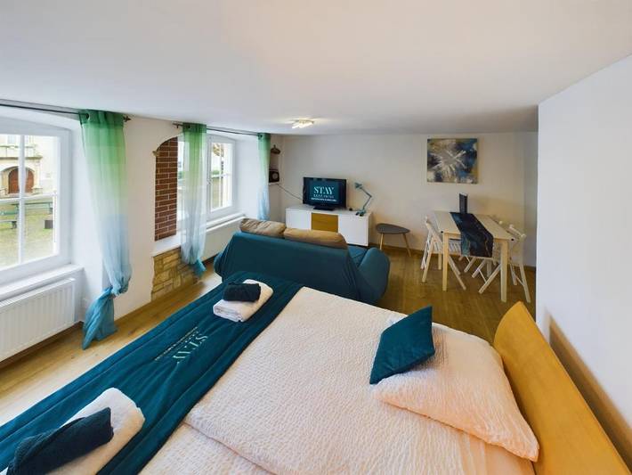 Gîte pour 6 personnes, avec vue et terrasse à Porrentruy - 2