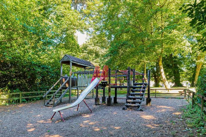 Ferienpark für 3 Personen, mit Terrasse und Garten sowie Pool und Ausblick, mit Haustier in Cornwall - 3