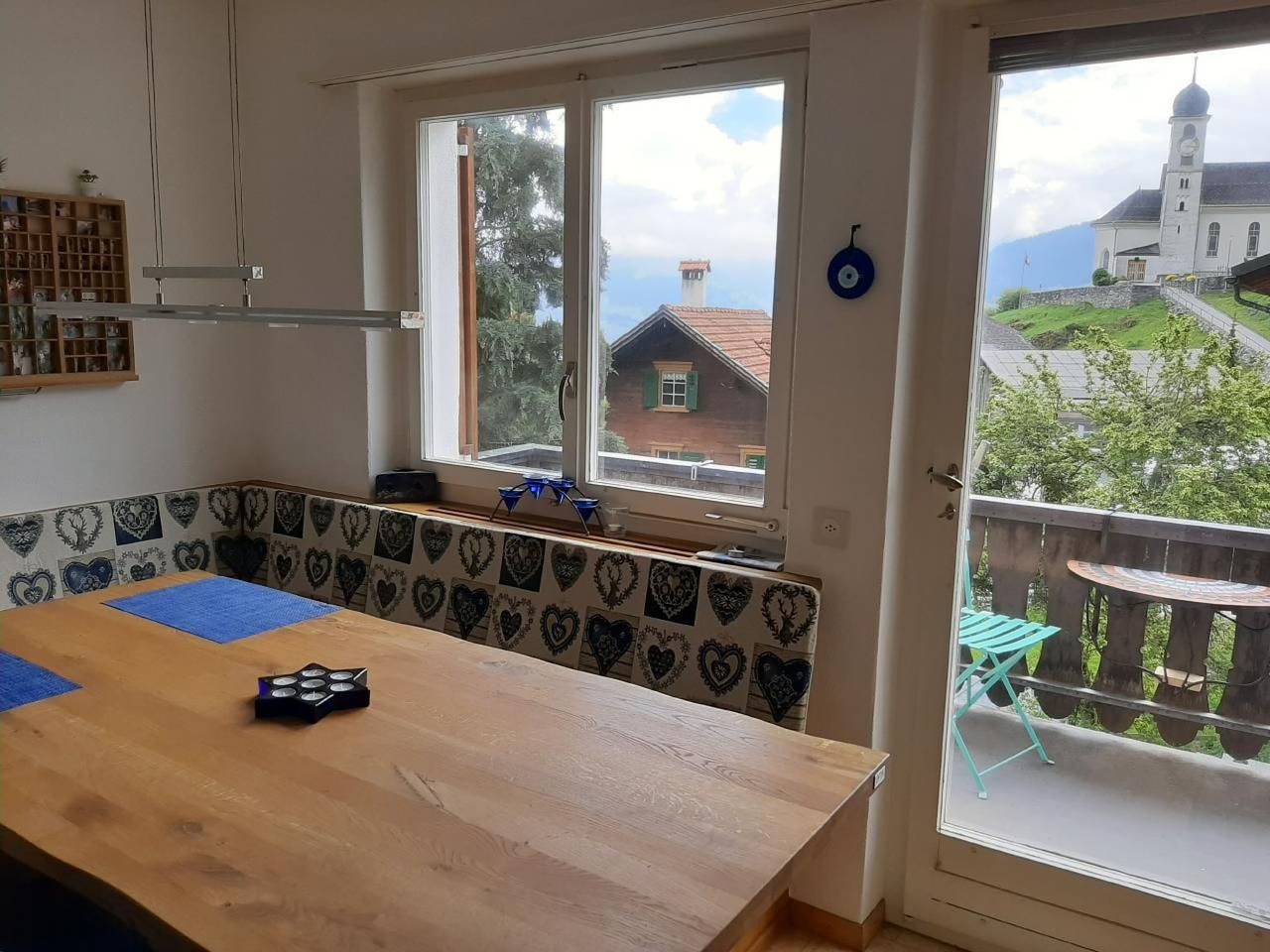 Ganze Wohnung, Wintersport Flims/Laax, Obersaxen, Brigels in Ruschein, Alpenarena